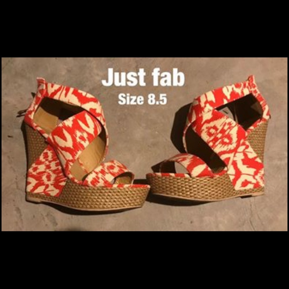 Just fab summer Wedges